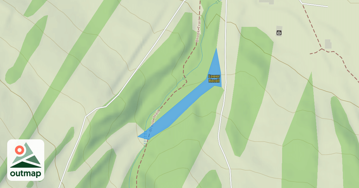 Map of Lower Recoil