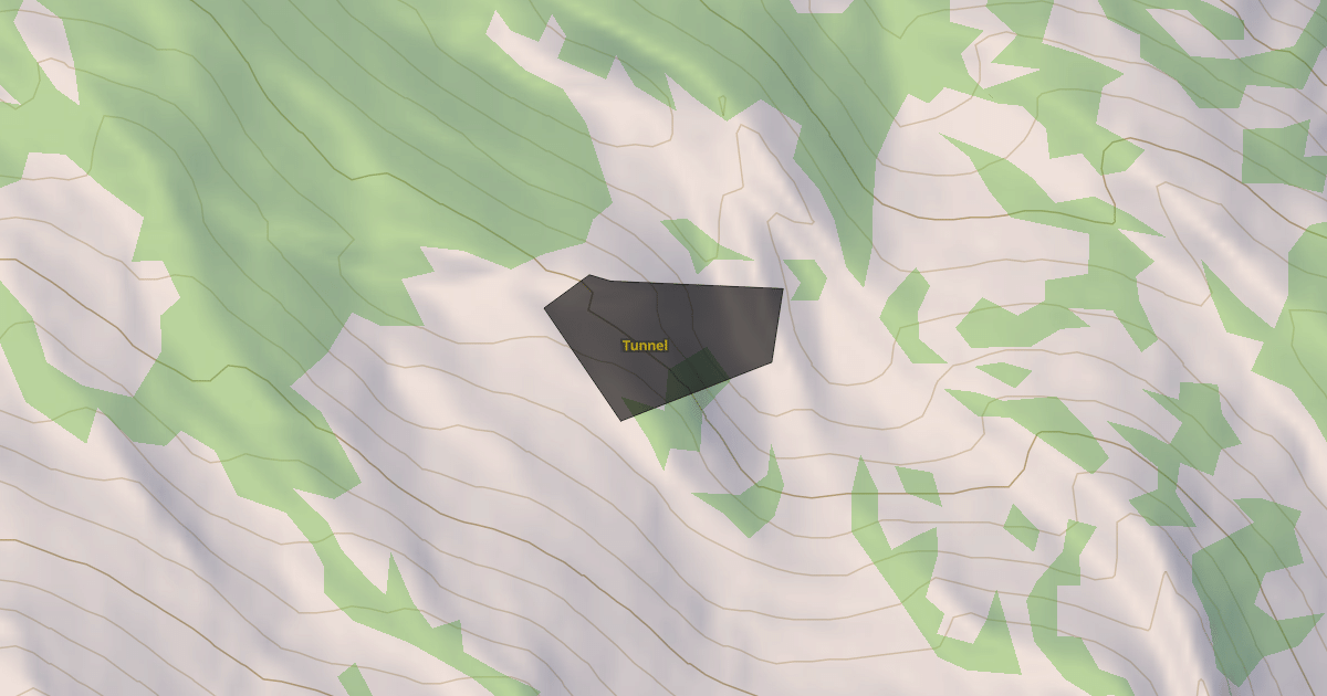 Map preview of Tunnel