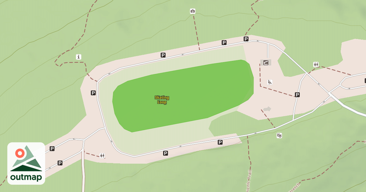 Map of Skating Loop