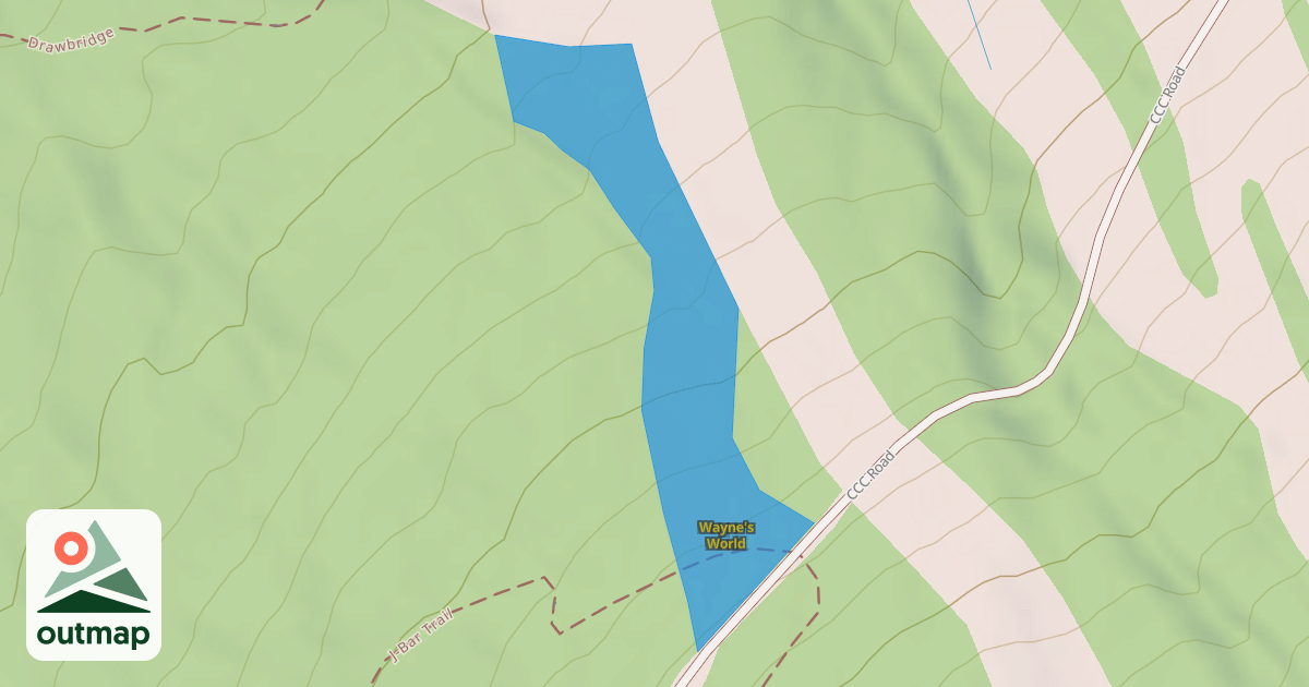 Map of Wayne's World