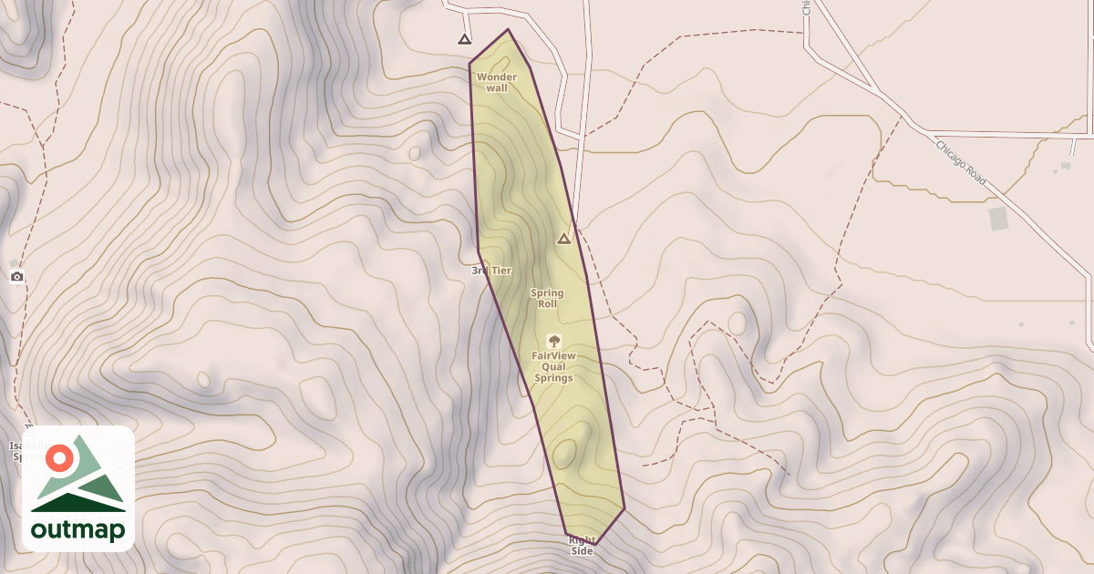 Map of FairView Qual Springs