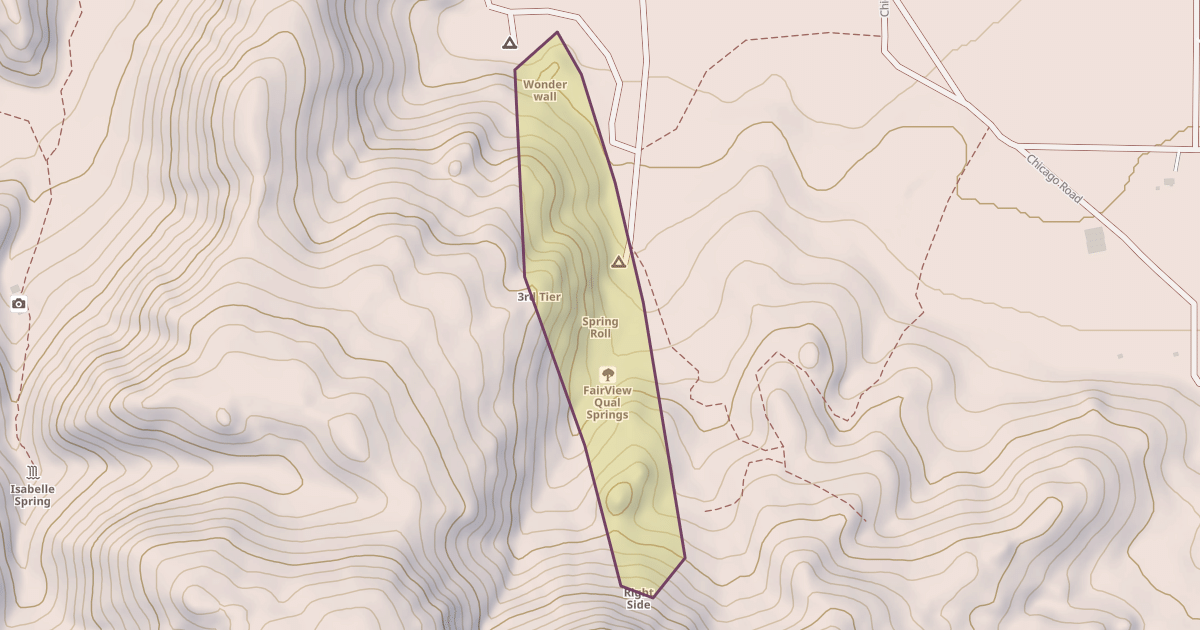 Map preview of FairView Qual Springs