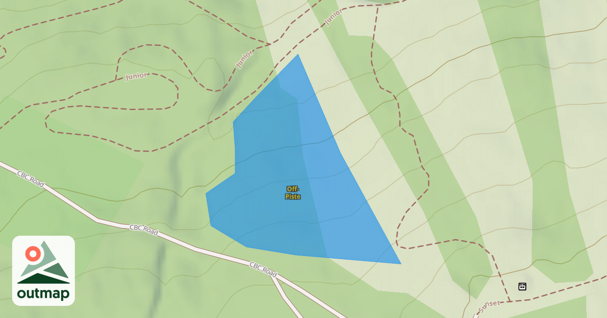 Map of Off-Piste