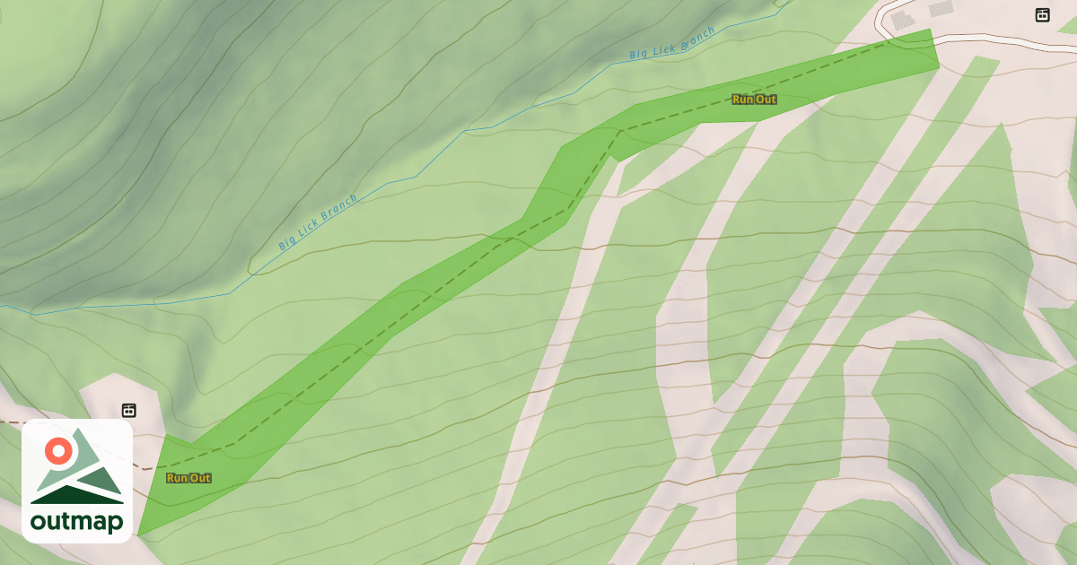 Map of Run Out