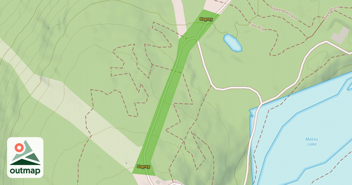 Map of Osprey