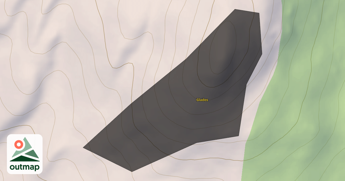 Map of Glades