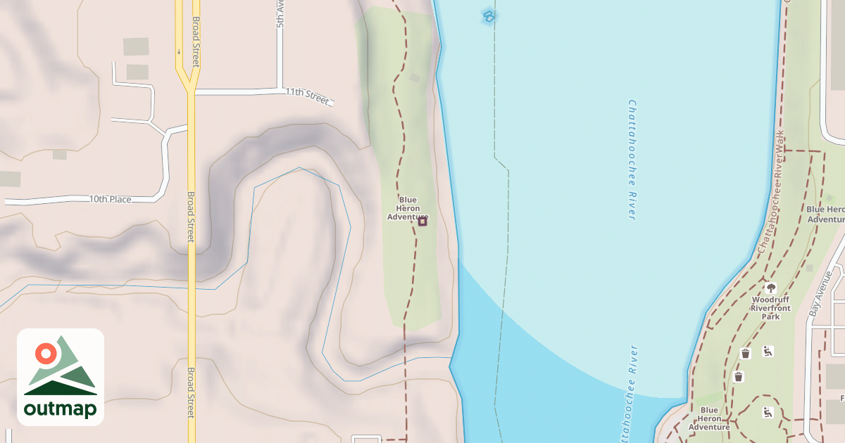 Map of Climbing Gym