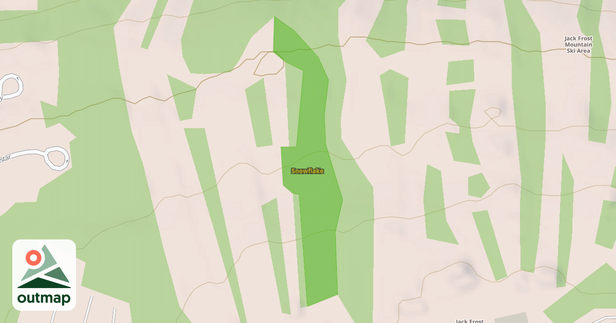 Map of Snowflake
