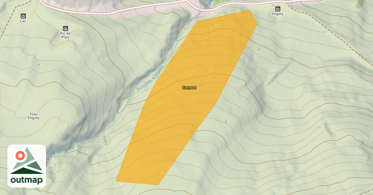 Map of Sarrous