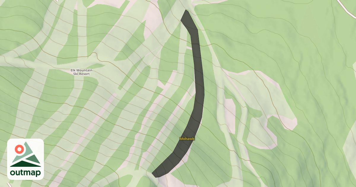 Map of Mohawk