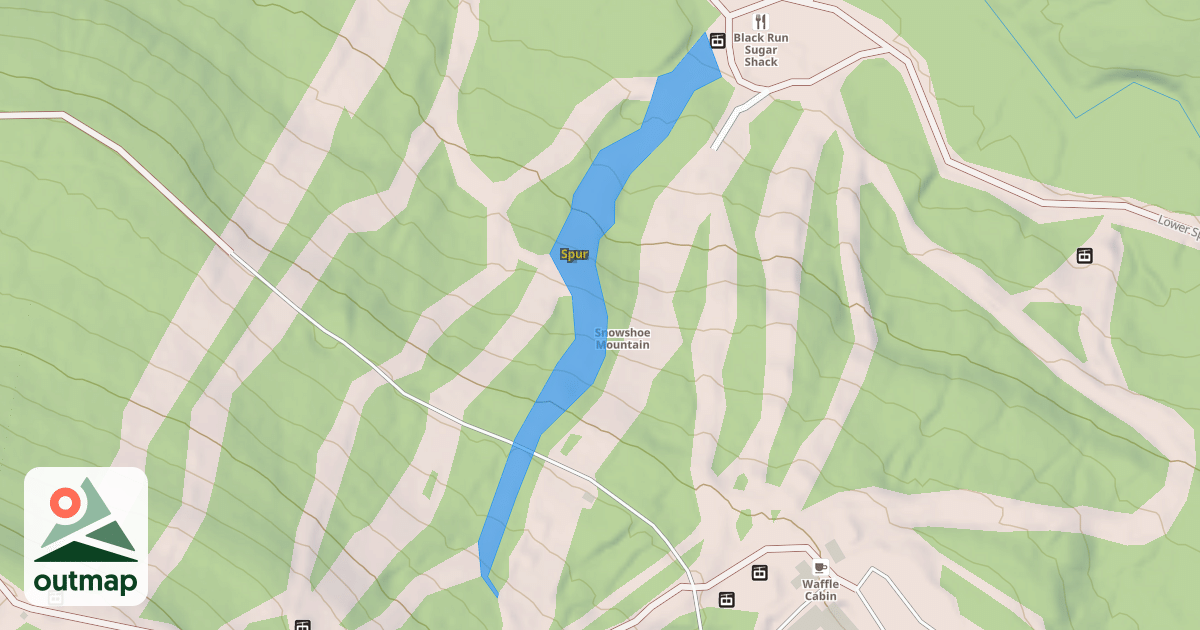 Map of Spur