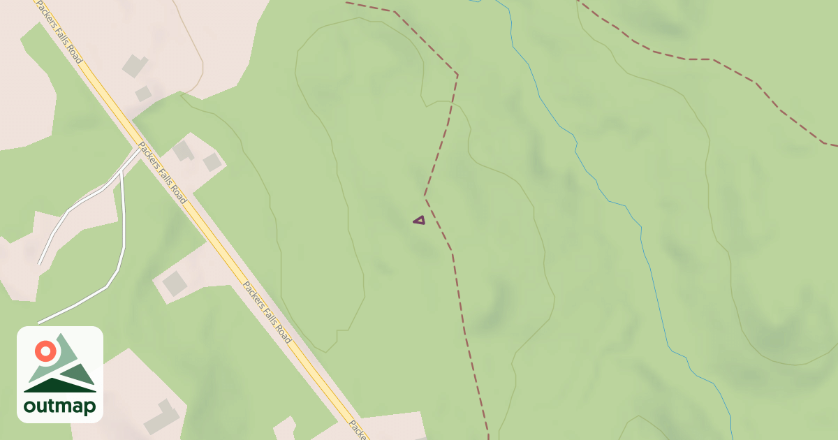 Map of Climbing Boulder