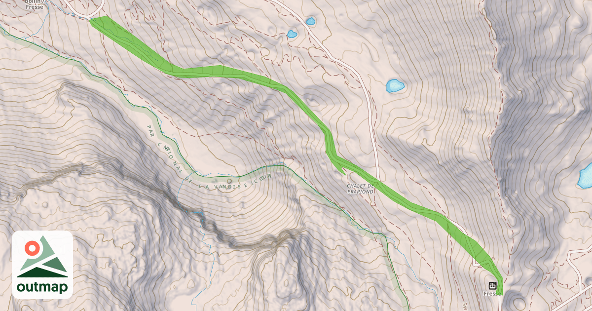Map of Prariond