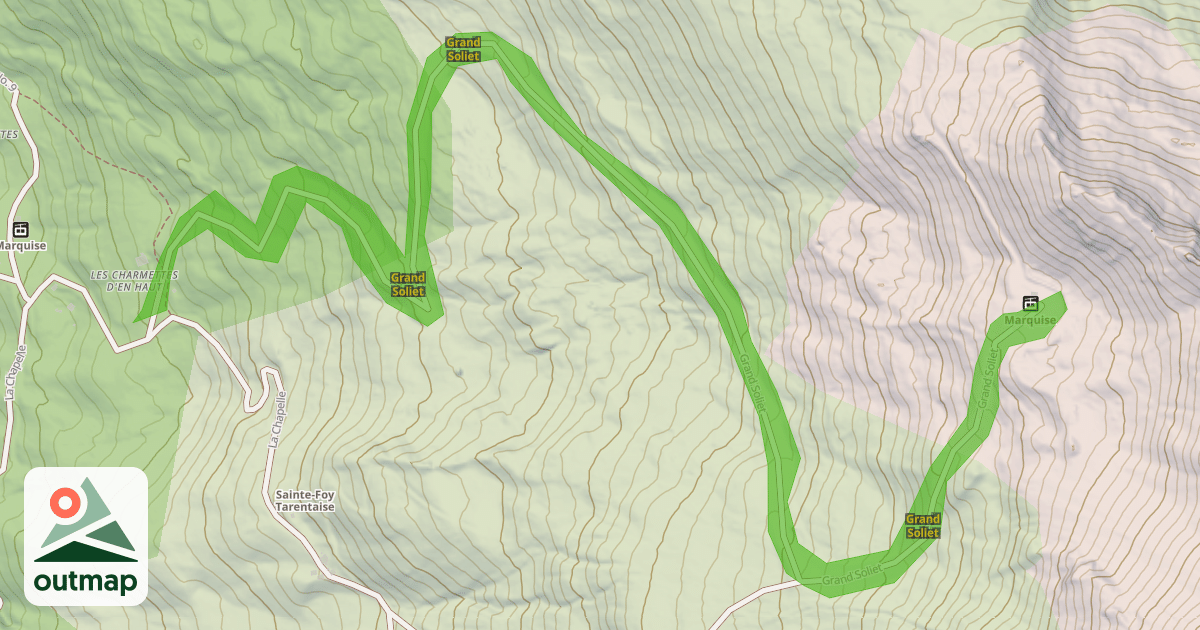 Map of Grand Soliet