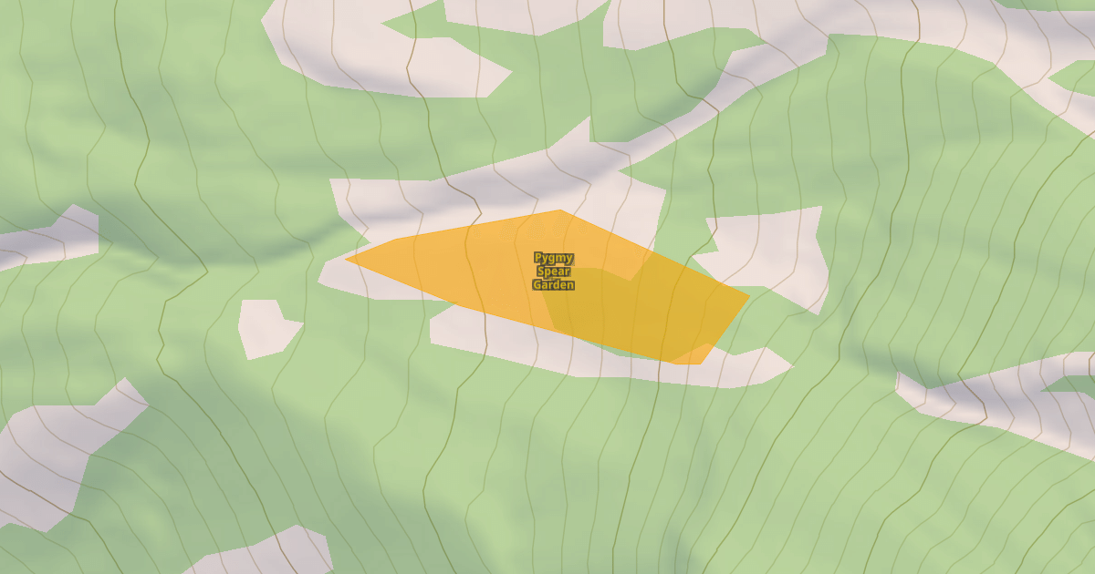 Map preview of Pygmy Spear Garden