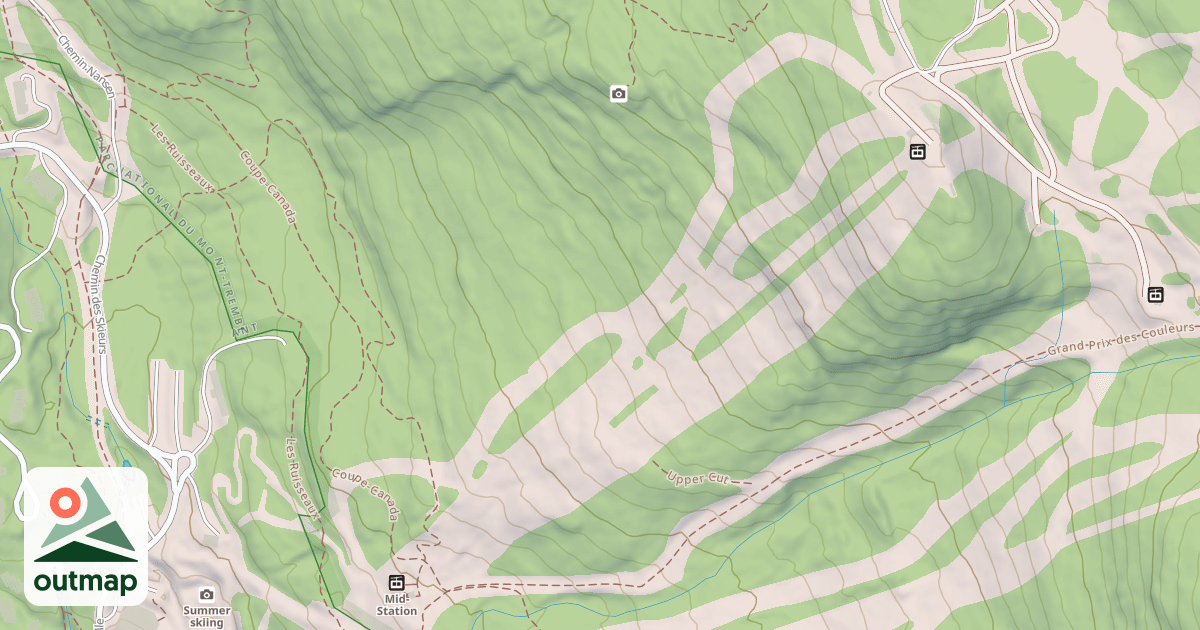 Map of Adrénaline