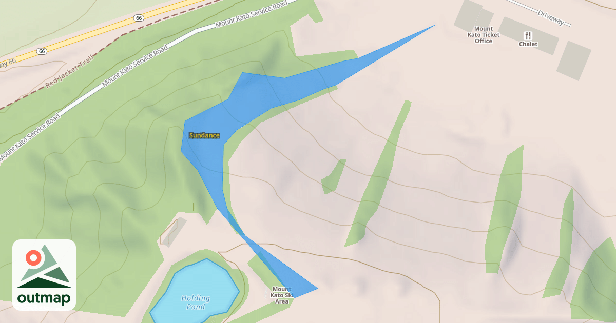 Map of Sundance
