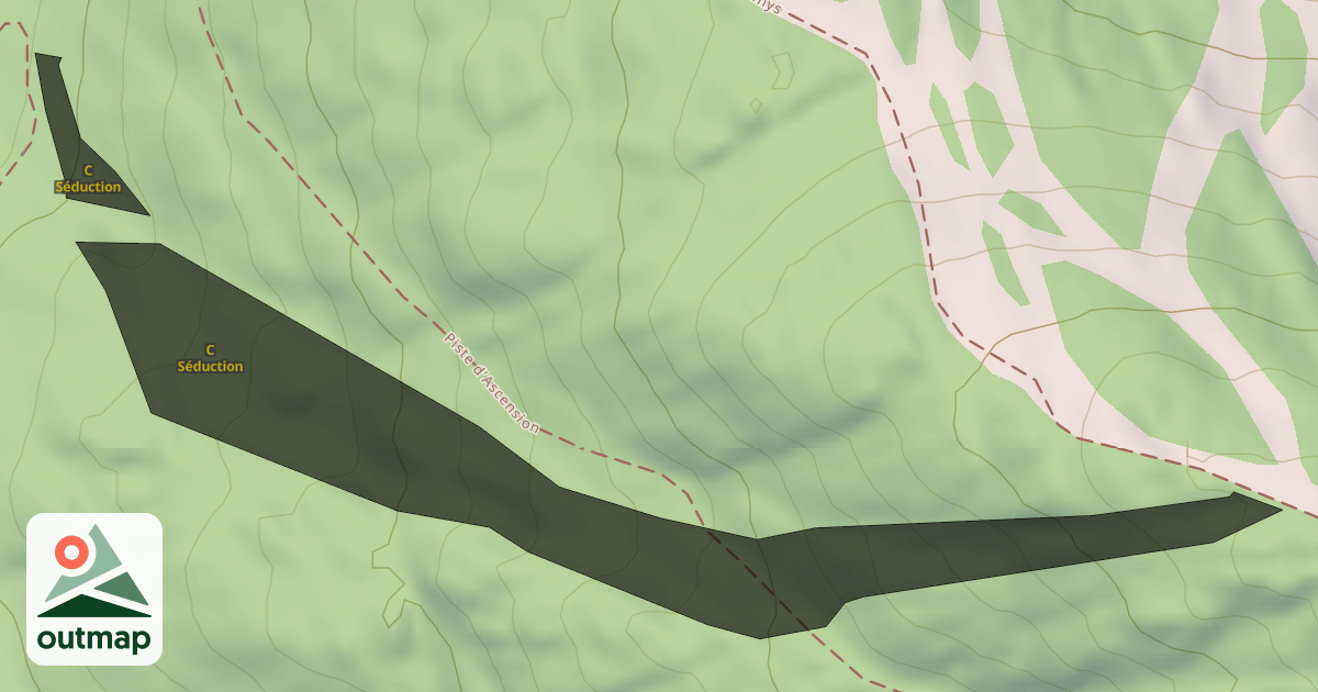 Map of C Séduction