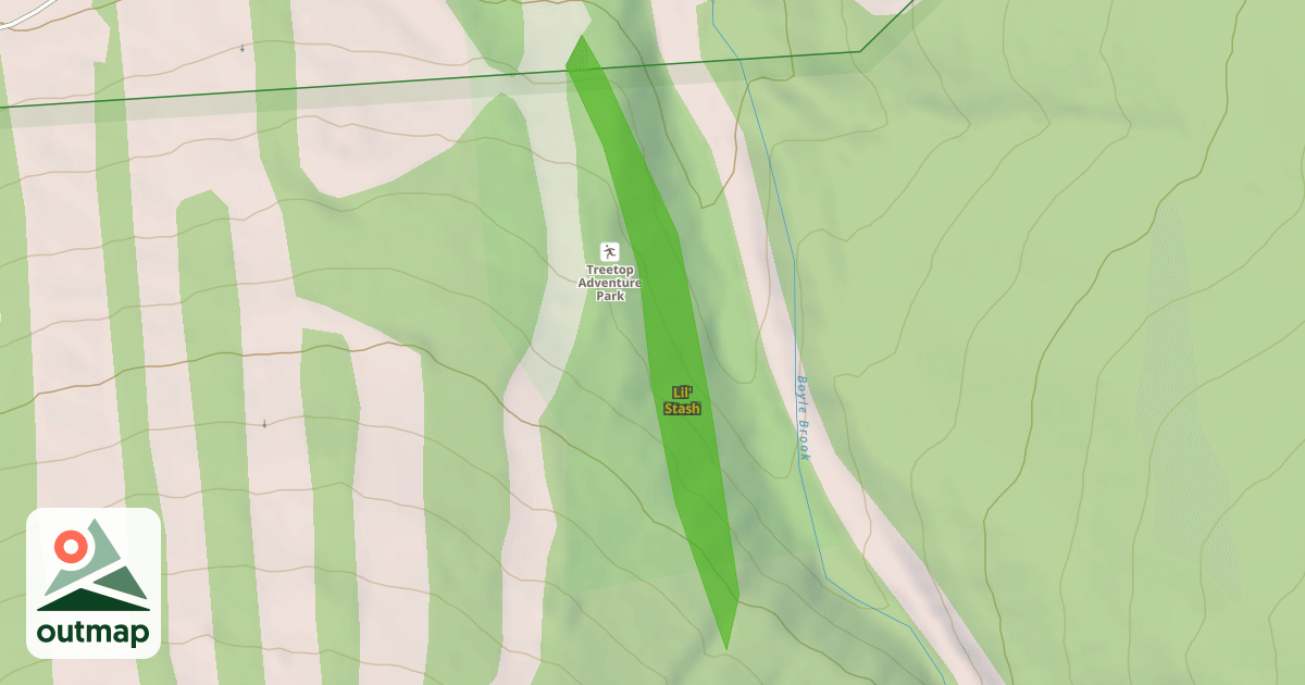 Map of Lil' Stash