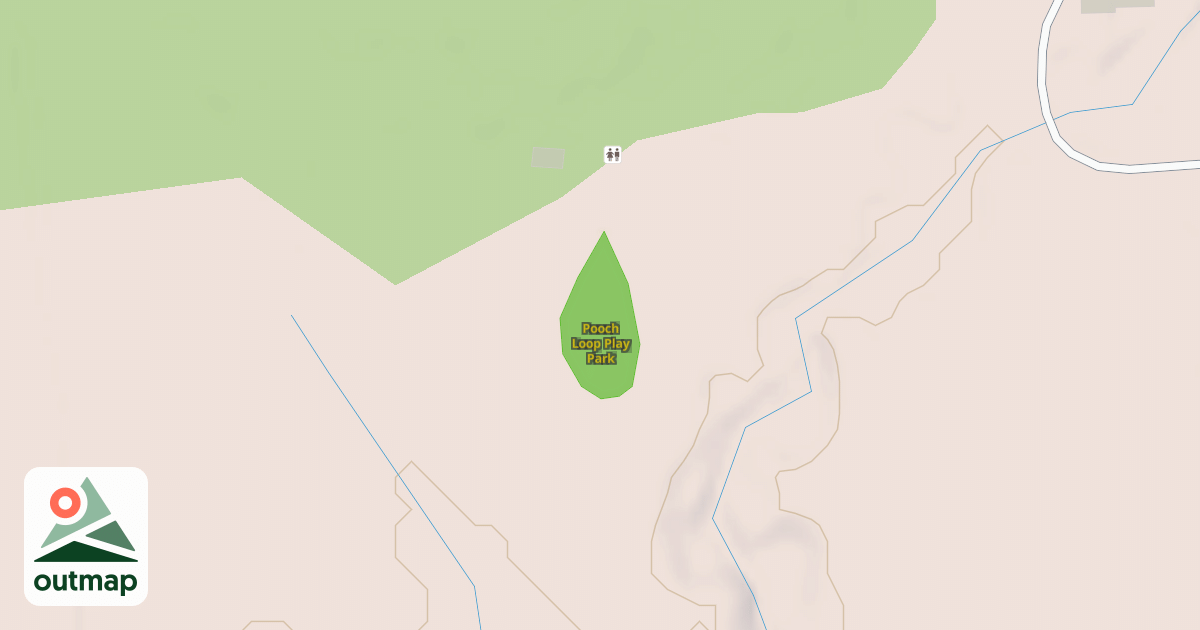 Map of Pooch Loop Play Park
