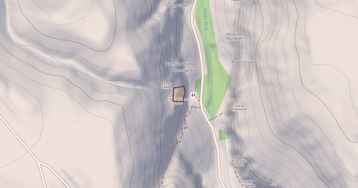 Map preview of Soul Power Wall