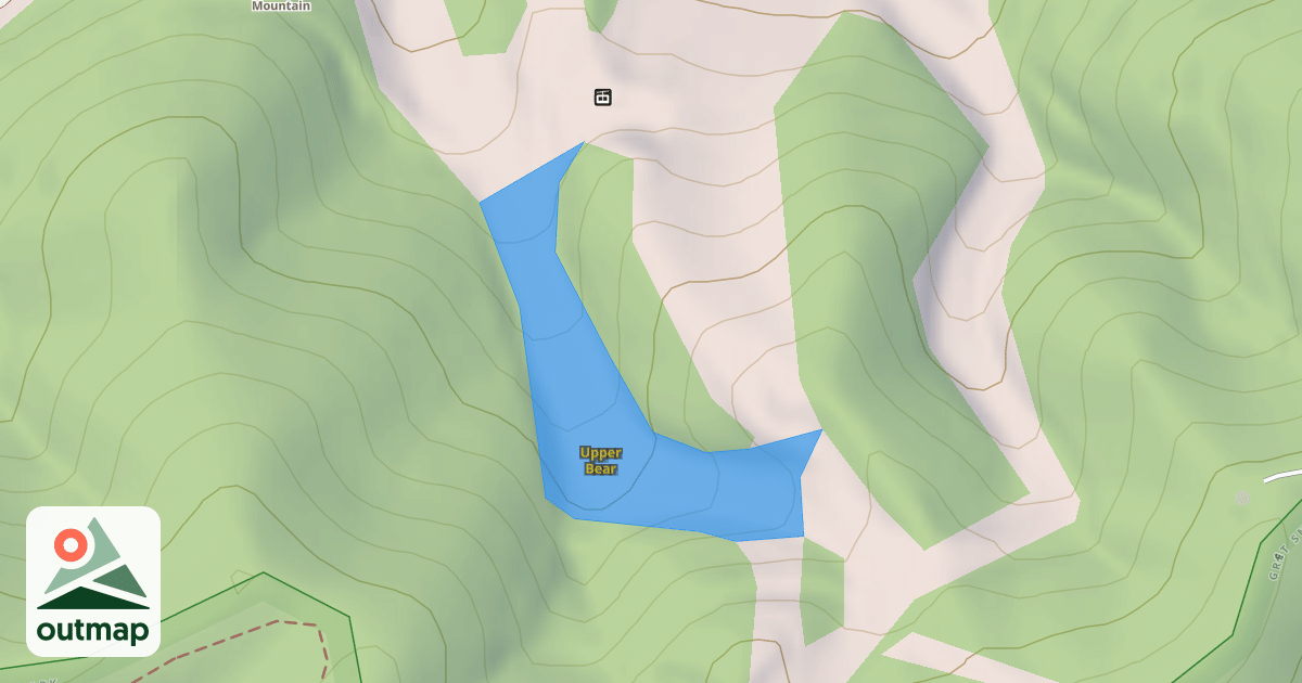 Map of Upper Bear