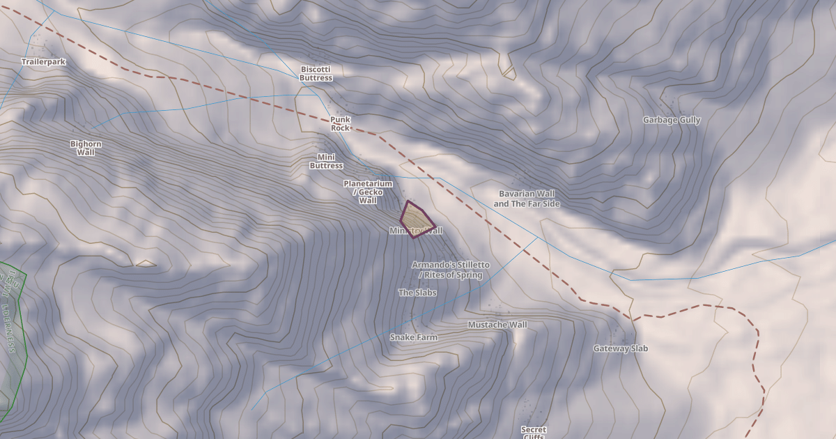 Map preview of Ministry Wall