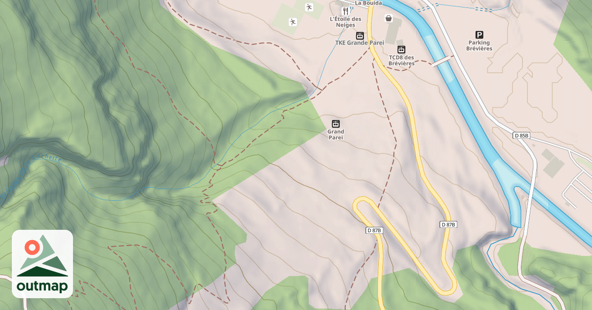 Map of Pavot