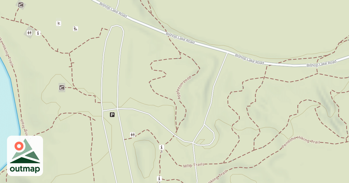 Map of Appleton Loop