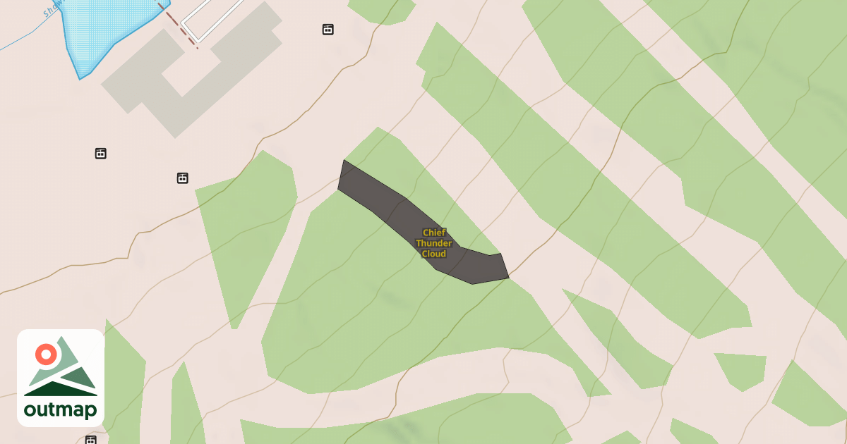 Map of Chief Thunder Cloud