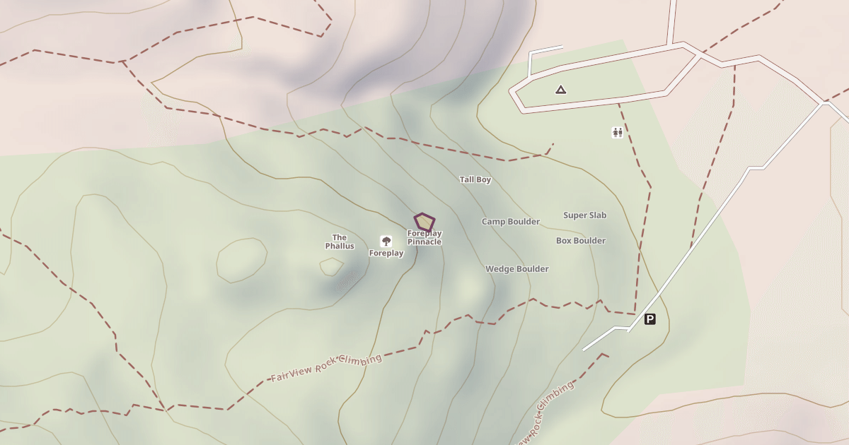 Map preview of Foreplay Pinnacle