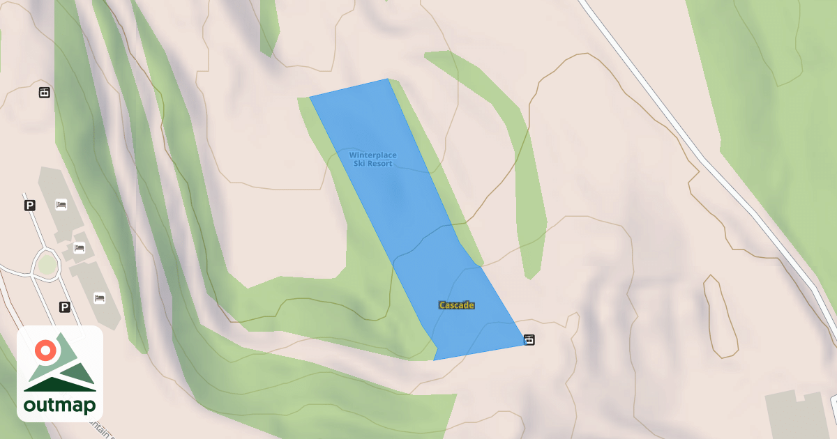 Map of Cascade
