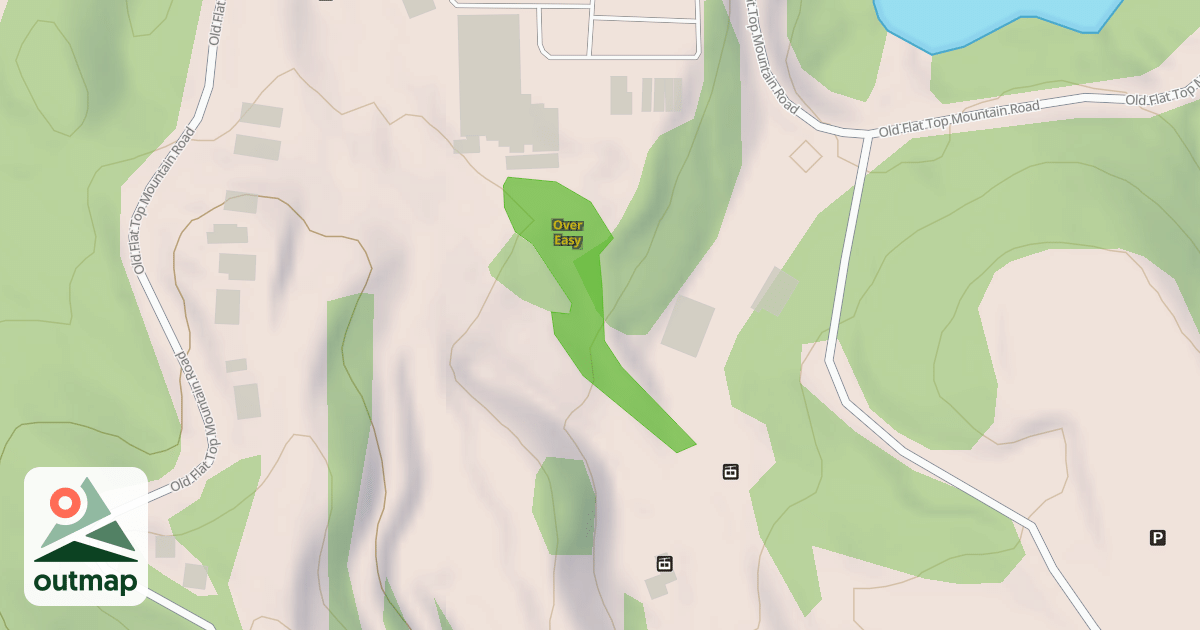 Map of Over Easy