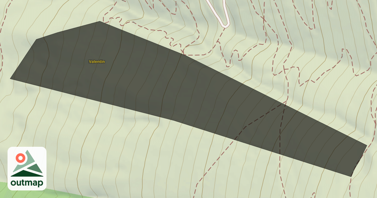 Map of Valentin