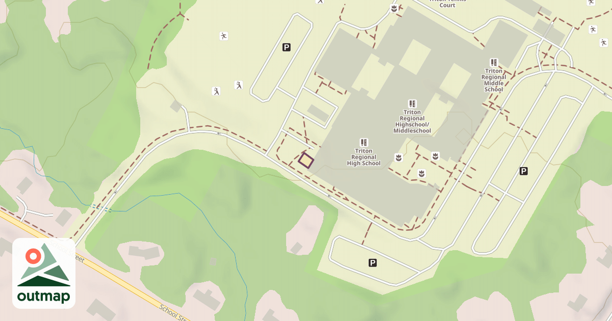 Map of Climbing Site