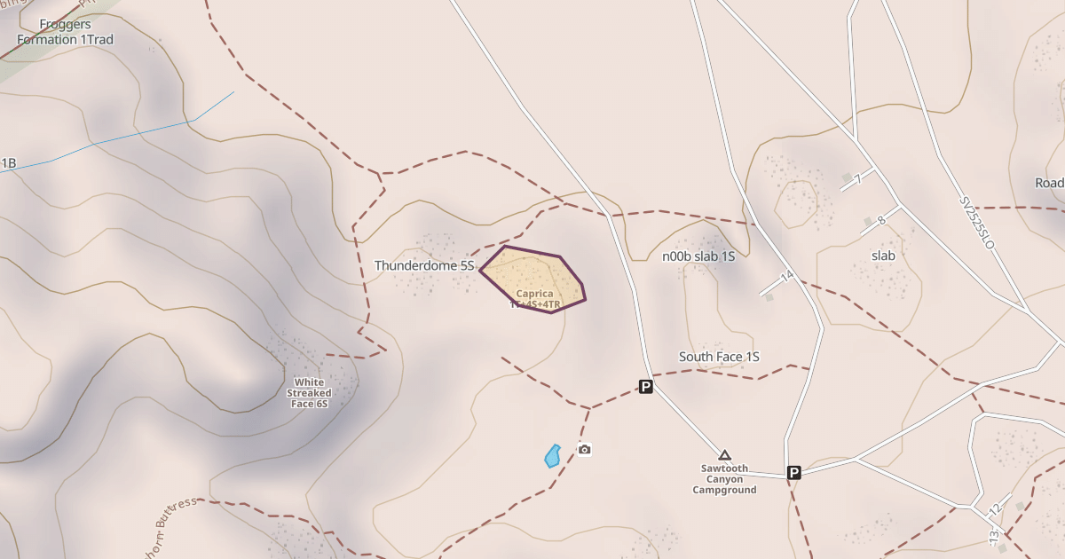 Map preview of Caprica 1T+4S+4TR