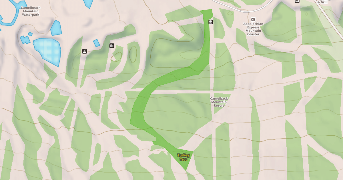 Map preview of Turkey Trot