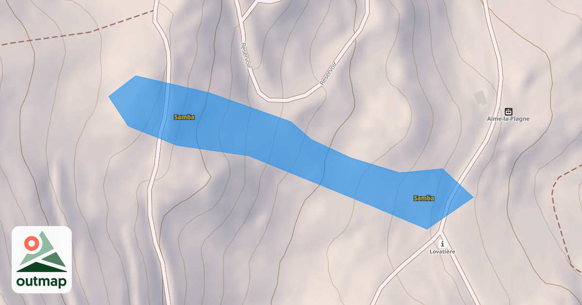 Map of Samba