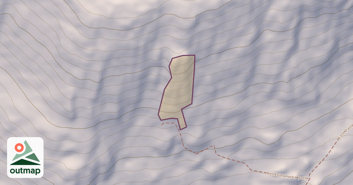 Map of Bellavista Slab