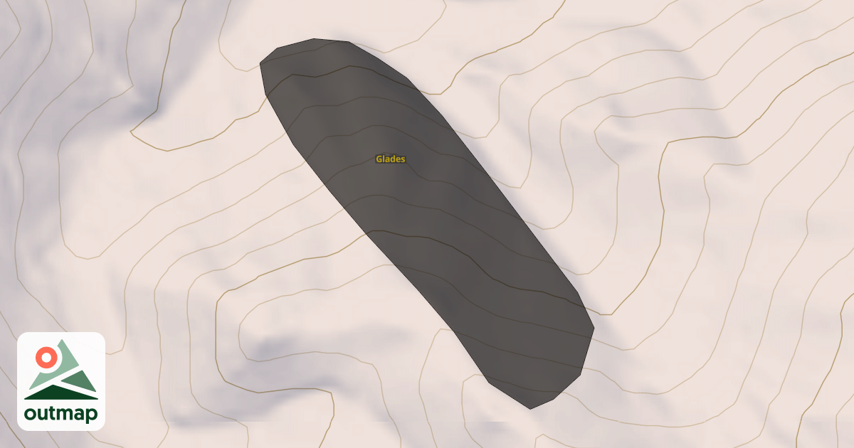 Map of Glades