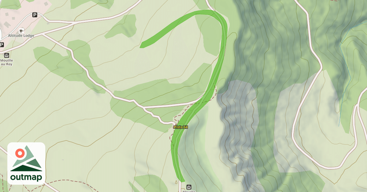 Map of Piste 64