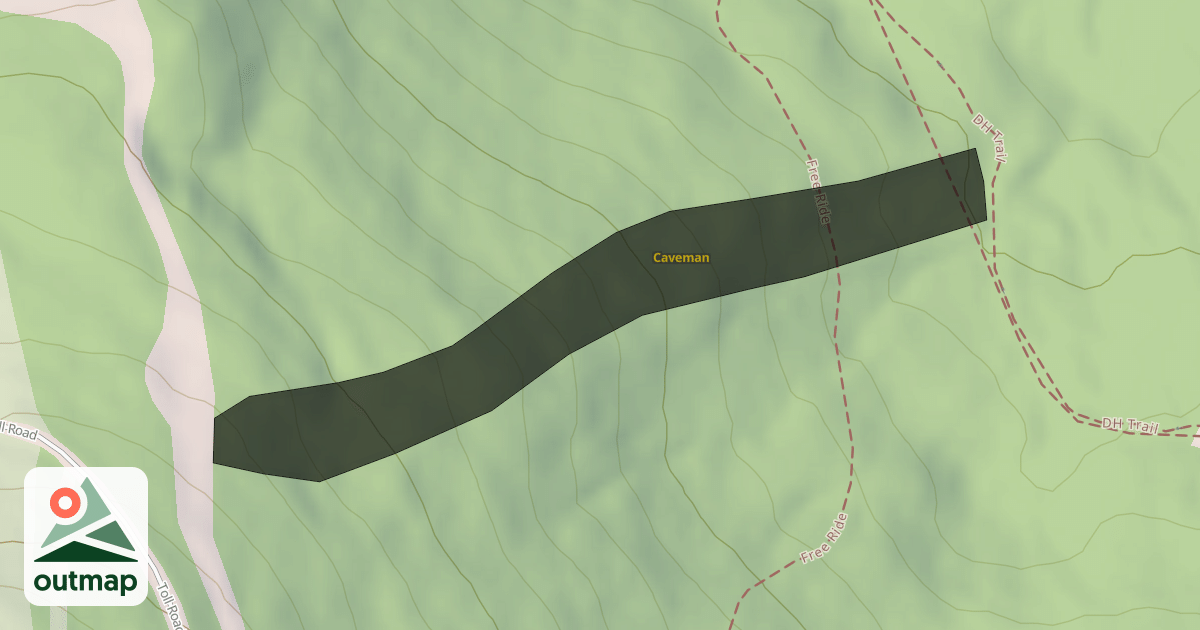 Map of Caveman