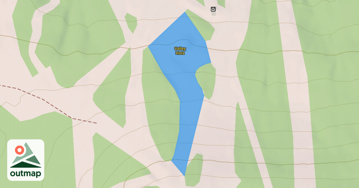 Map of Valley Vista