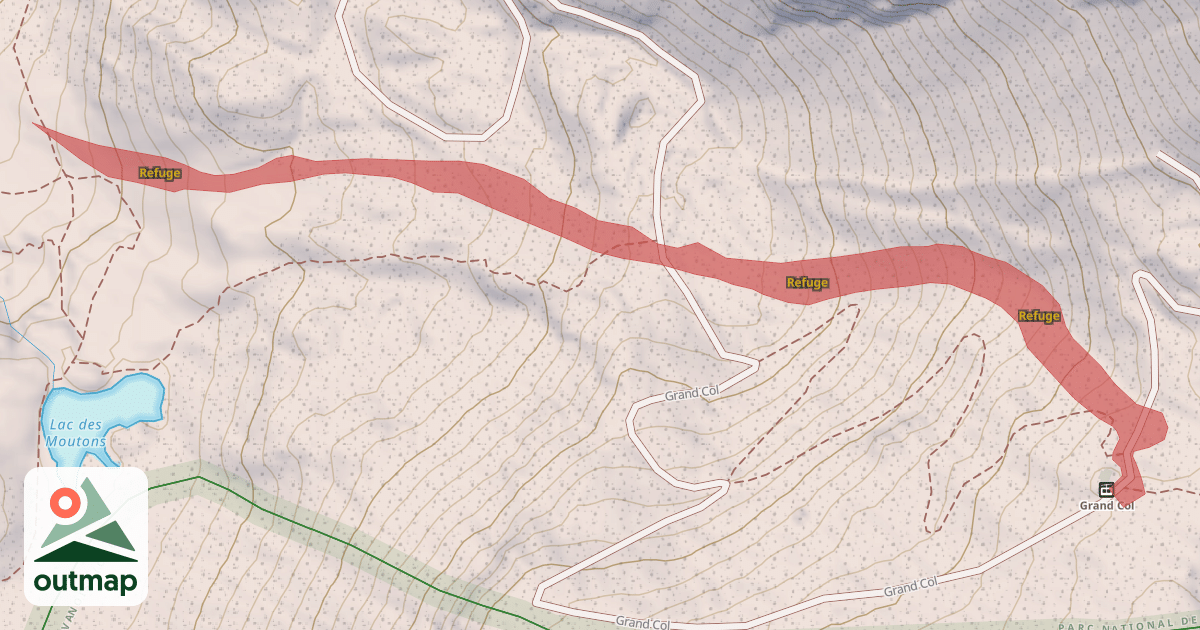 Map of Refuge