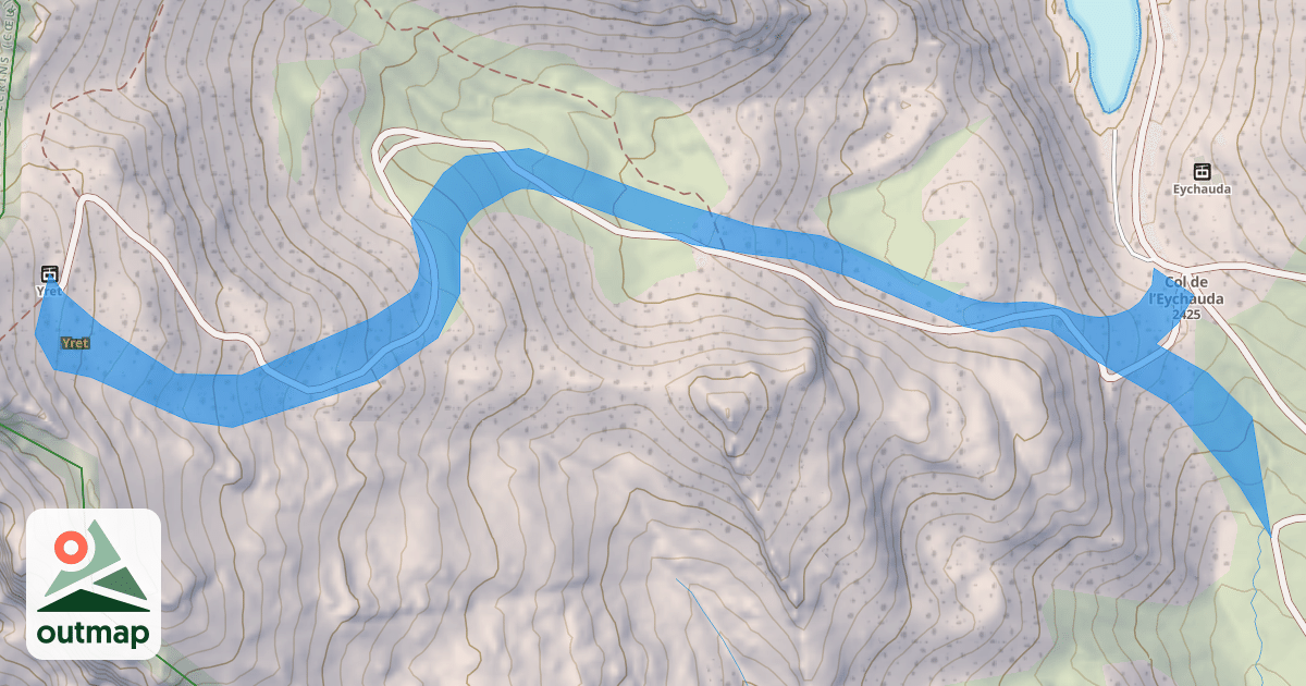 Map of Yret