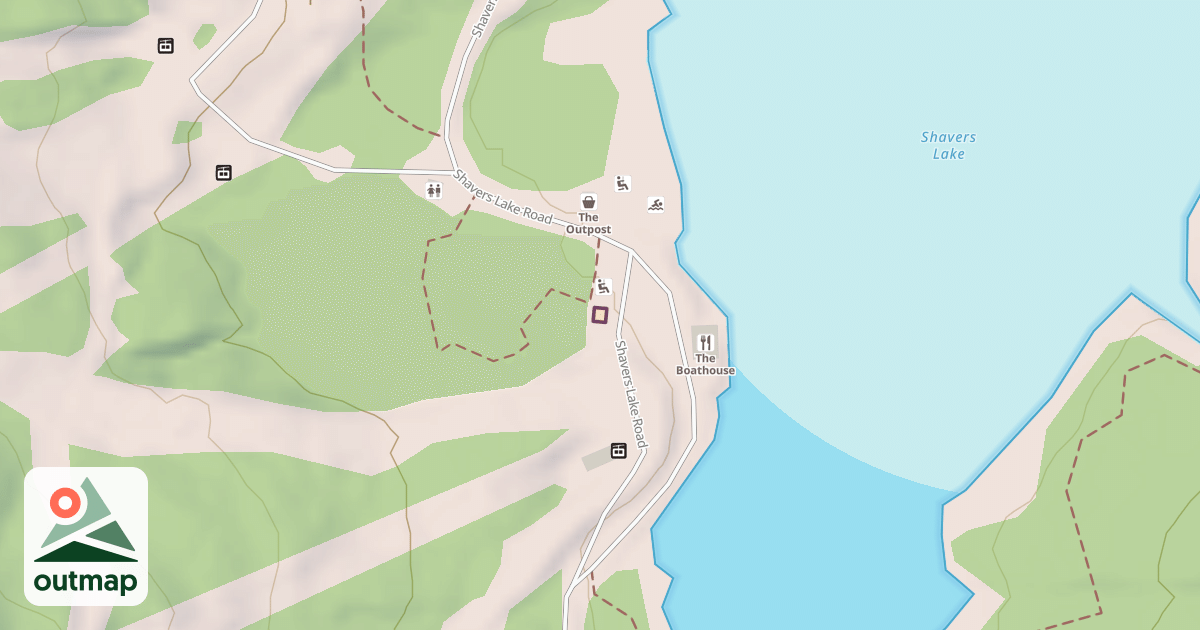Map of Climbing Wall