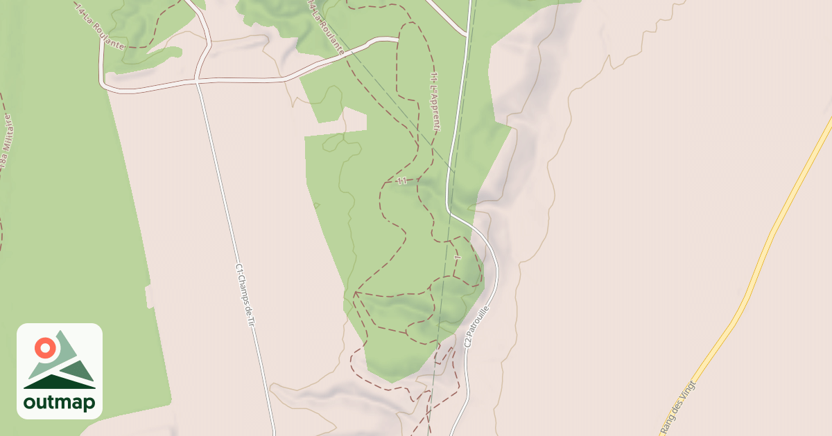 Map of 11 L"Apprenti