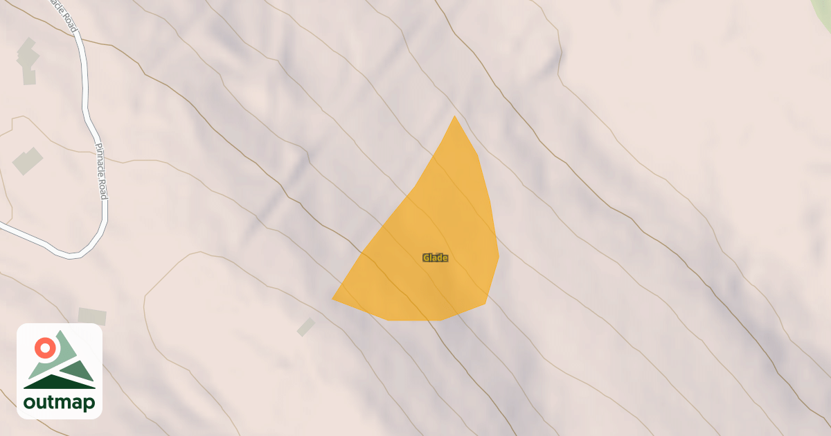 Map of Glade