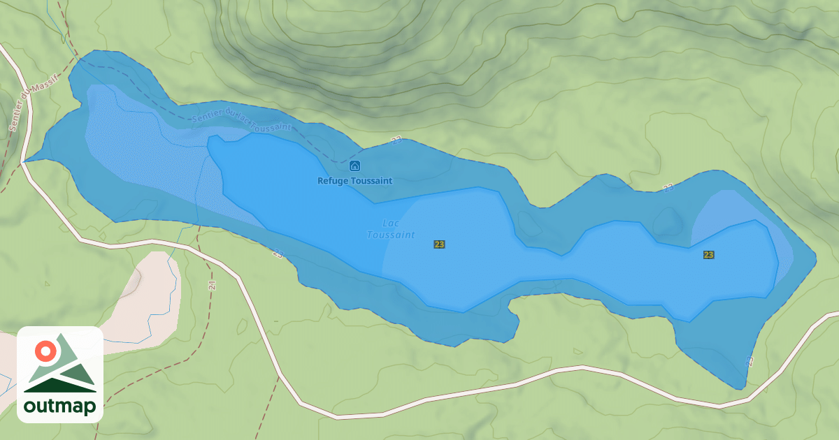 Map of 23