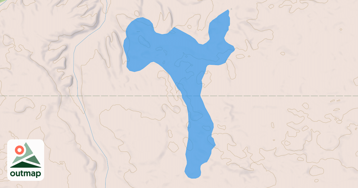Map of Jackpine Trail